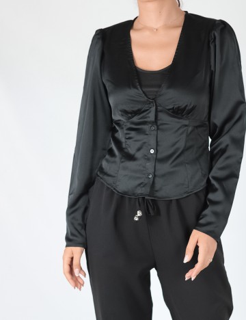 Bluza Vila, negru, 34
