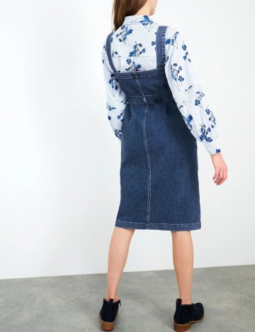 Rochie medie White Stuff, albastru, 42