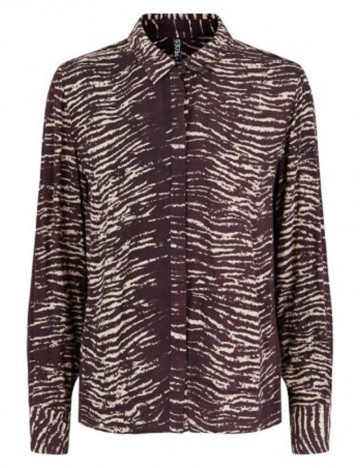 Camasa Pieces, grena, XL