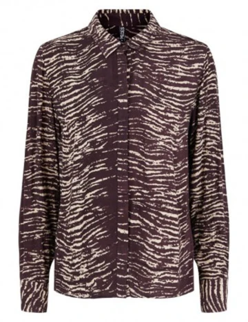 Camasa Pieces, grena, XL