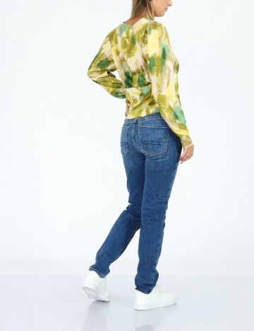 Bluza Vila, verde, 38