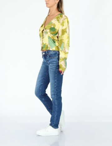 Bluza Vila, verde, 38
