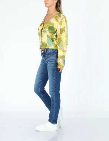 Bluza Vila, verde, 38