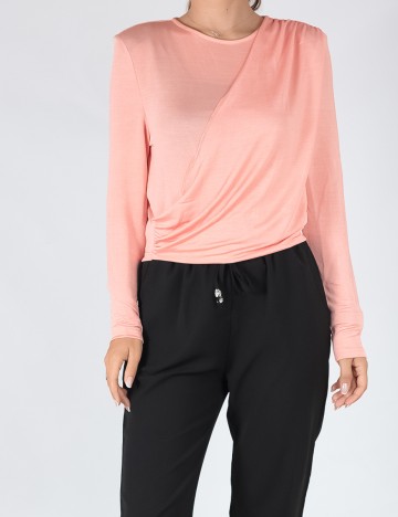 Bluza Jacqueline de Yong, roz, M
