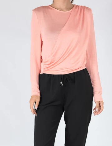 Bluza Jacqueline de Yong, roz, M Roz