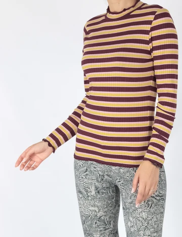 Bluza Jacqueline de Yong, mix culori, M