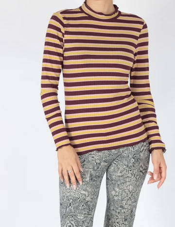 Bluza Jacqueline de Yong, mix culori, M
