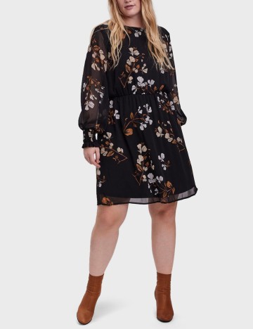 Rochie Vero Moda Curve, negru, 46