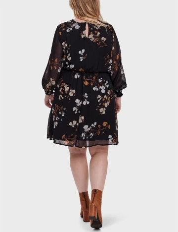 Rochie Vero Moda Curve, negru, 46