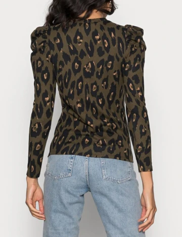 Bluza Jacqueline de Yong, kaki Verde