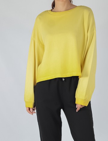 Bluza Jacqueline de Yong, galben, M