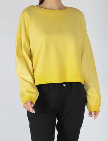 Bluza Jacqueline de Yong, galben, M