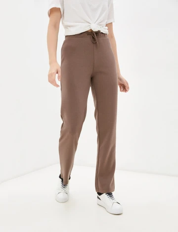Pantaloni Jacqueline de Yong, maro, M