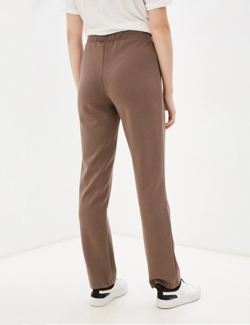 Pantaloni Jacqueline de Yong, maro, M