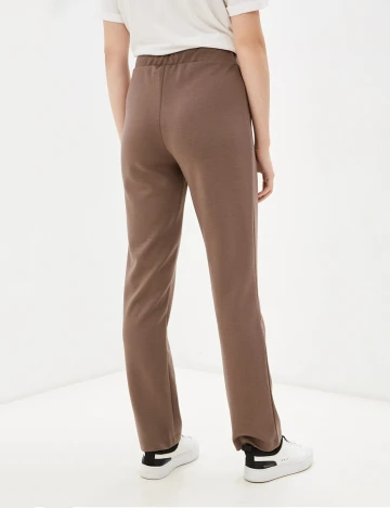 Pantaloni Jacqueline de Yong, maro, M