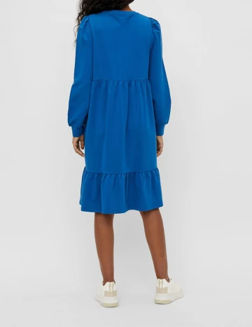 Rochie scurta Mamalicious, albastru, M Albastru