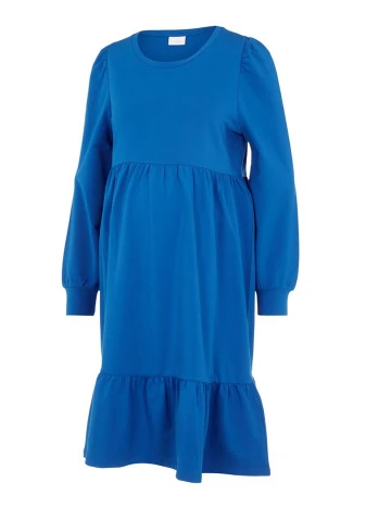 Rochie scurta Mamalicious, albastru, M Albastru