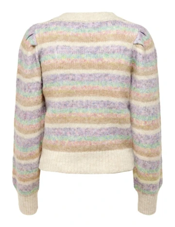 Pulover Jacqueline de Yong, mix culori, M