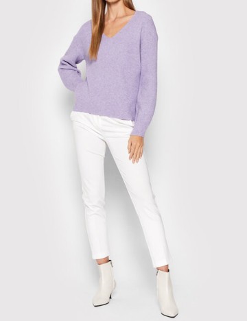 Pulover Vila, mov, XS