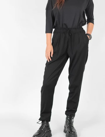 Pantaloni Y.A.S, negru, S