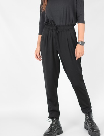 Pantaloni Y.A.S, negru, S