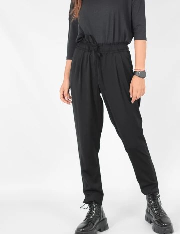 Pantaloni Y.A.S, negru, S