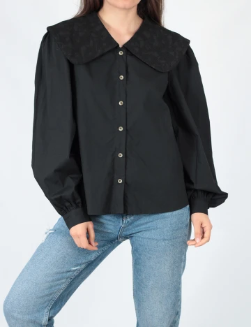 Camasa Vila, negru, 38 Negru