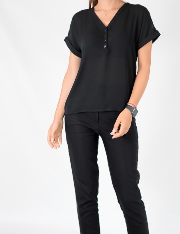 Tricou Vila, negru, 34