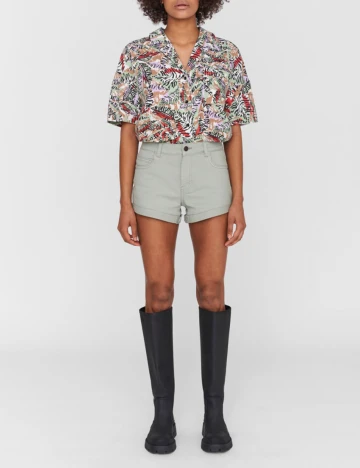 Pantaloni scurti Noisy May, gri, S