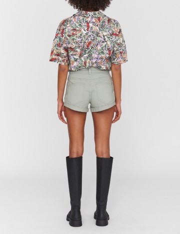 Pantaloni scurti Noisy May, gri, S