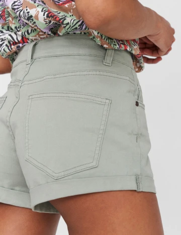 Pantaloni scurti Noisy May, gri, S