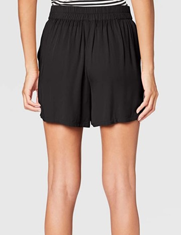 Pantaloni scurti Vila, negru, 40