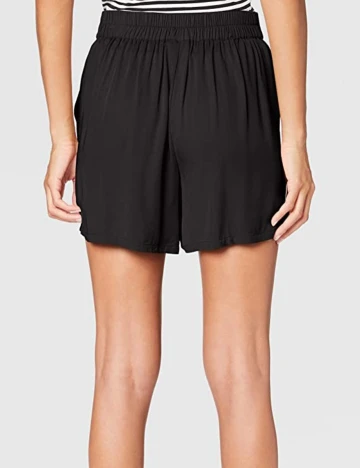 Pantaloni scurti Vila, negru, 40 Negru