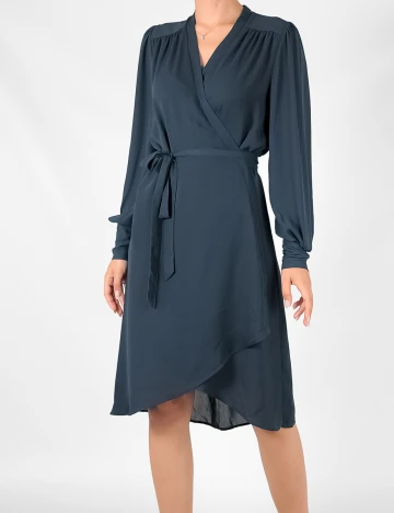 Rochie scurta Selected Femme, bleumarin, 34