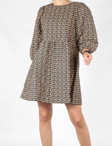 Rochie scurta Pieces, floral, XS