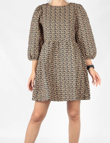 Rochie scurta Pieces, floral, XS