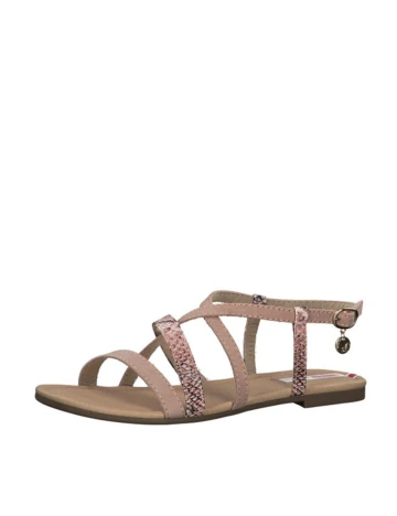 Sandale s.Oliver, roz pudra, 37 Roz