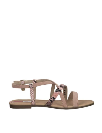 Sandale s.Oliver, roz pudra, 37 Roz