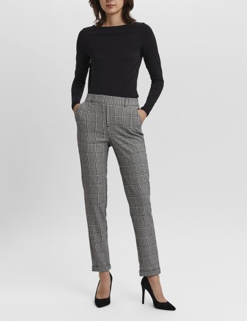 Pantaloni Vero Moda, gri