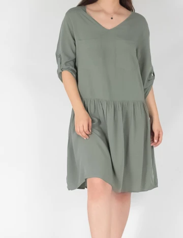Rochie medie Top Secret, verde, 40 Verde