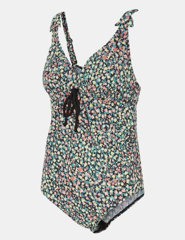 Costum de baie Mamalicious, floral, M Floral print