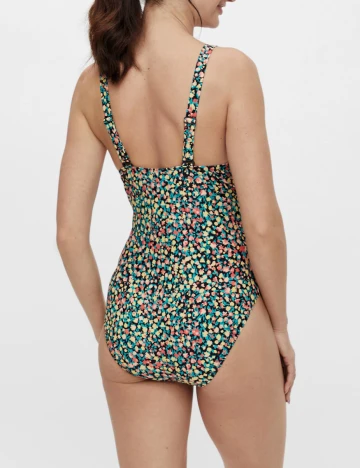 Costum de baie Mamalicious, floral, M Floral print