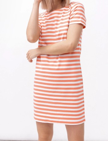 Rochie Scurta Vila, somon, S
