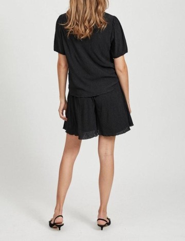 Bluza Vila, negru, XS