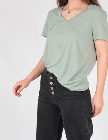 Tricou Vero Moda, verde, M Verde
