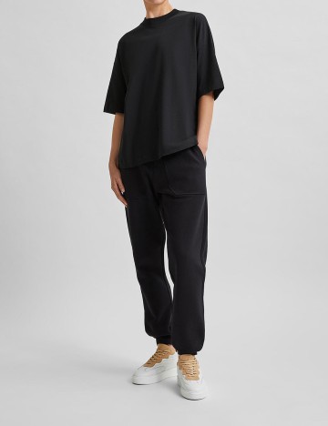 Tricou Selected Femme, negru, XL