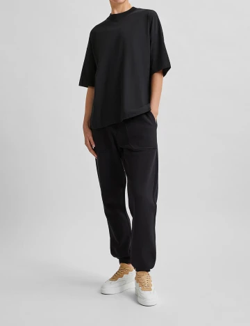 Tricou Selected Femme, negru, XL