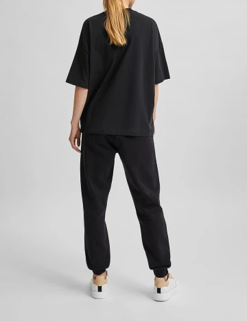 Tricou Selected Femme, negru, XL