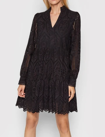Rochie scurta Y.A.S, negru, XS