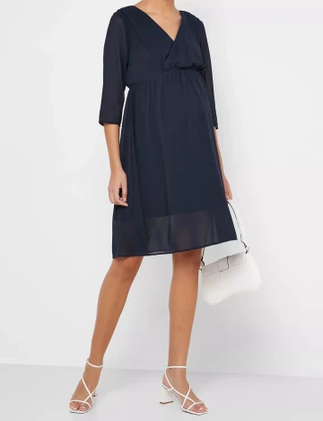 Rochie scurta Mamalicious, bleumarin, M Albastru